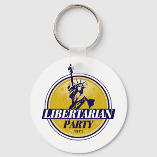 Libertarian Political Party Logo Schlüsselanhänger
