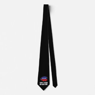 Libertarian Porcupine Logo Don't Tread on Anyone Krawatte