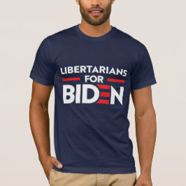 LIBERTARIER FÜR JOE BIDEN T-Shirt