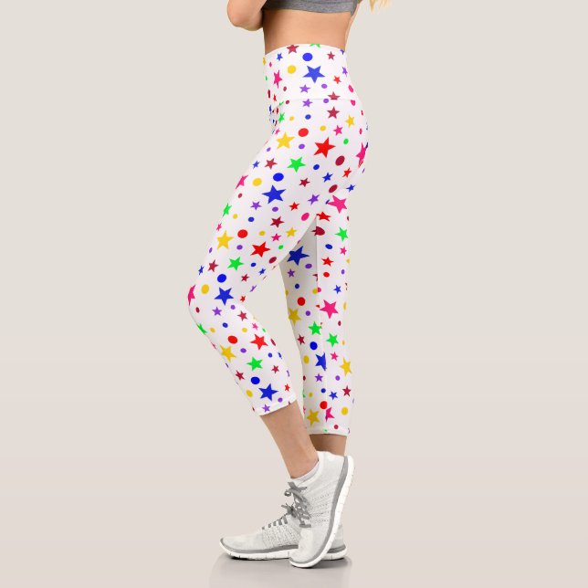 Libertas Capri Leggings (Links)