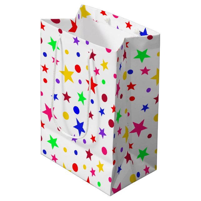 Libertas Mittlere Geschenktüte (Vorderseite Schrägansicht)