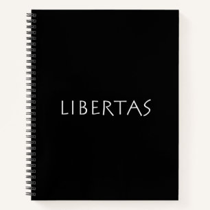 Libertas Notizbuch