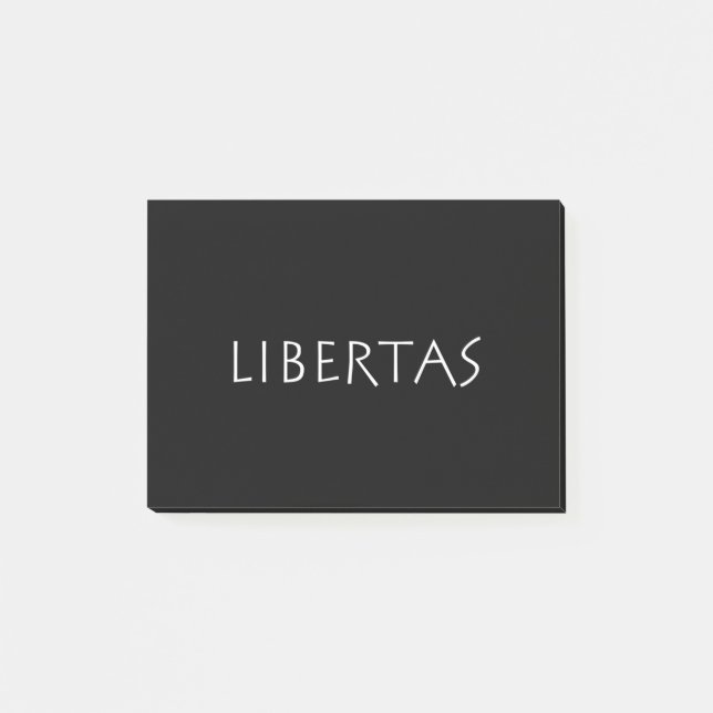 Libertas Post-it Klebezettel (Vorderseite)