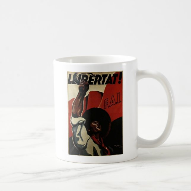Libertat! Kaffeetasse (Rechts)