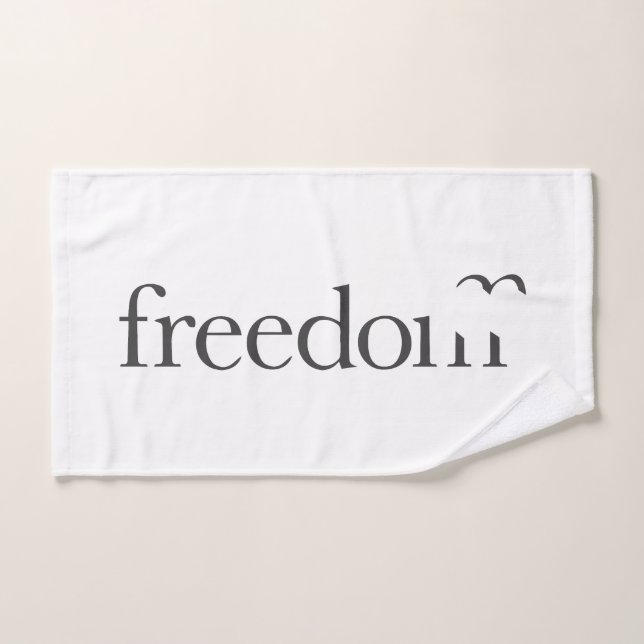 Liberté (Serviette à main)