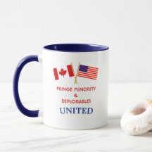 Liberté Convoi Mug USA Canada