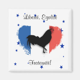 Liberté, Egalité, Brüderlichkeit Magnet