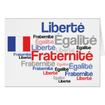 Liberté, égalité, confrérie - révolution française