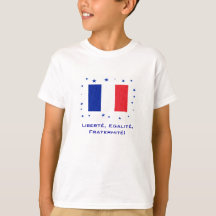 Liberté, Egalité, Fraternité ! T-shirts