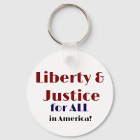 Liberté et justice pour tous Porte-clés