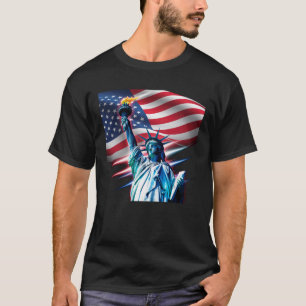 Liberté et liberté : American Pride T-Shirt