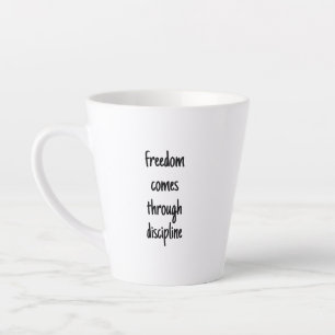 Liberté Latte Mug