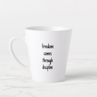 Liberté Latte Mug