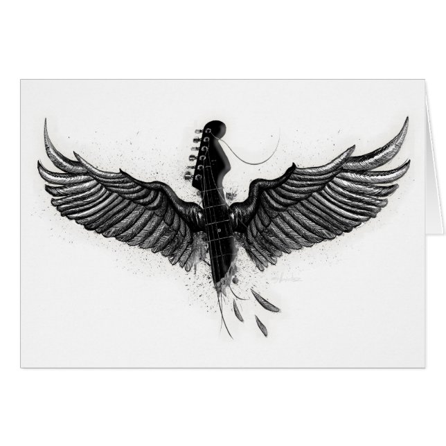 Liberté musicale (Devant horizontal)