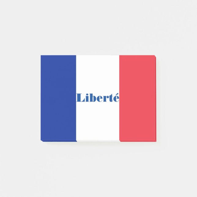 Liberté Post-it®-Hinweise Post-it Klebezettel (Vorderseite)