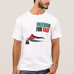 Liberté pour le T-shirt de Gaza