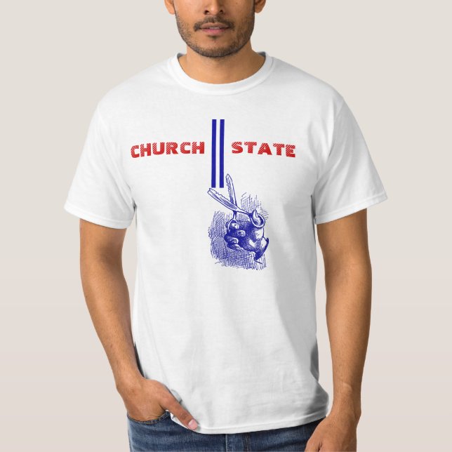 Liberté religieuse de ~ de T-shirt des droites de (Devant)