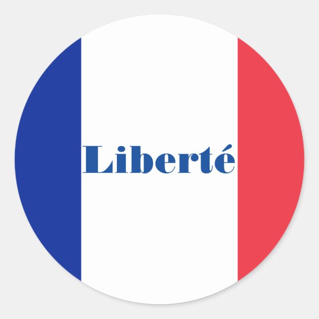 Liberté Sticker (Vorderseite)