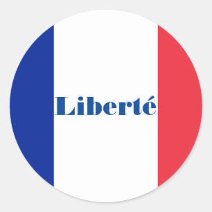 Liberté Sticker