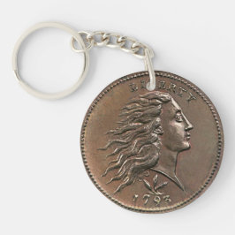 Liberty 1793 U.S. Penny ultra-durable acrylique