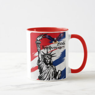 Liberty 250 Jahre Stark USA Tasse