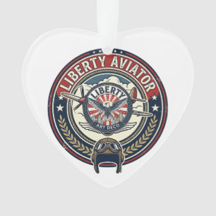 Liberty Aviator Patriotique Patriotique Aviation V