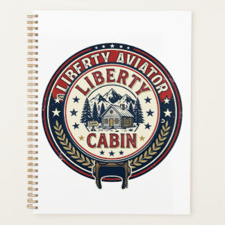 Liberty Aviator Patriotisch Patriotische Luftfahrt Planer