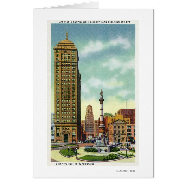 Liberty Bank Bldg, hôtel de ville (Devant)