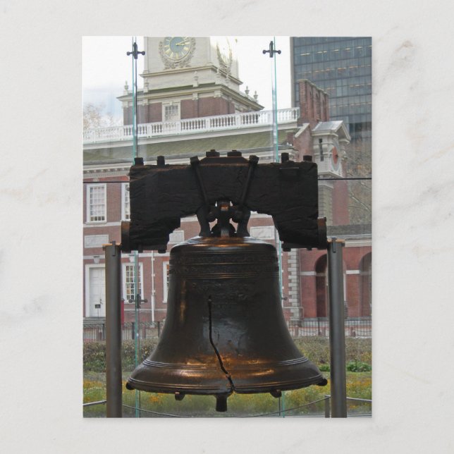 Liberty Bell 001 Postkarte (Vorderseite)