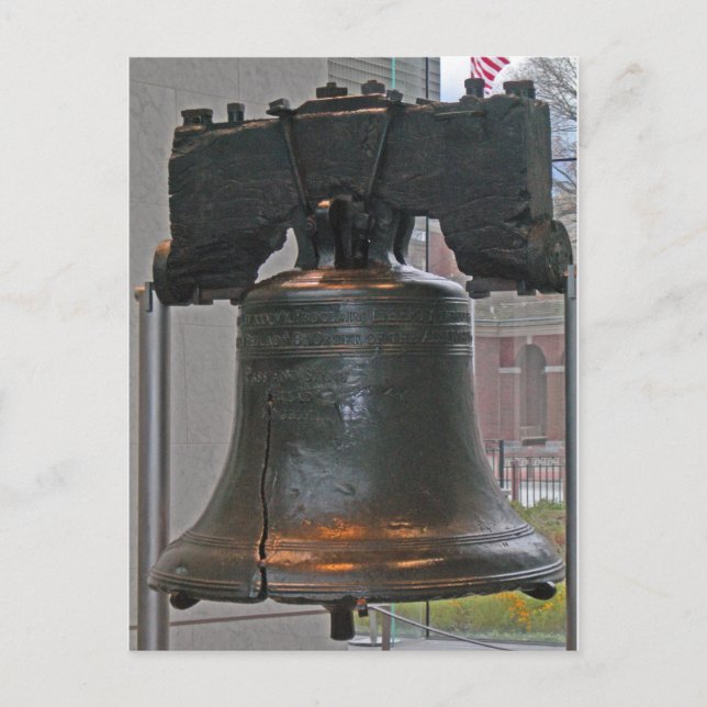 Liberty Bell 002 Postkarte (Vorderseite)