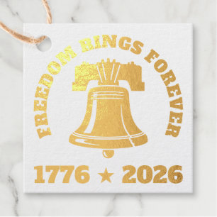 Liberty Bell 1776–2026 Auf/Von Viertel-Jahrtausend Geschenkanhänger