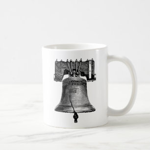 Liberty Bell, 19. Jahrhundert Kaffeetasse