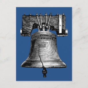 Liberty Bell, 19. Jahrhundert Postkarte