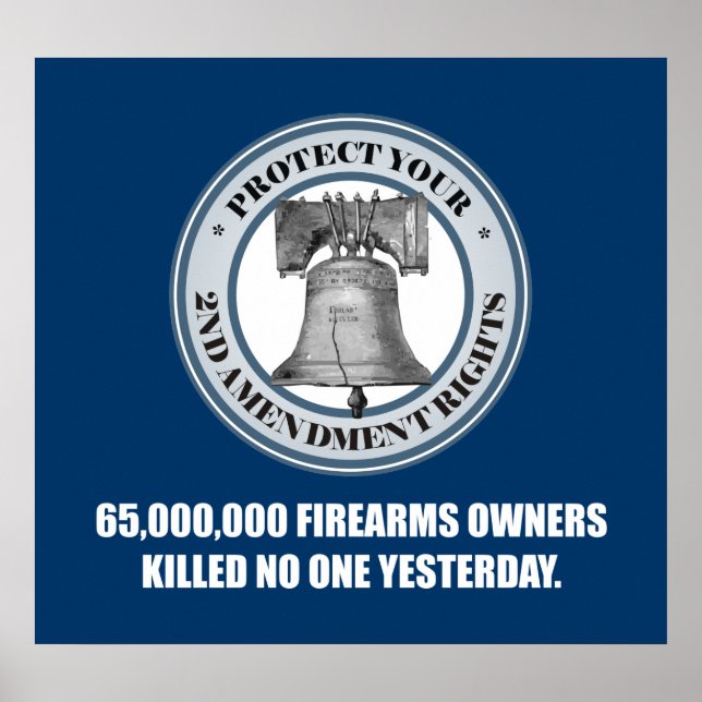 Liberty Bell -65 Million Poster (Vorne)