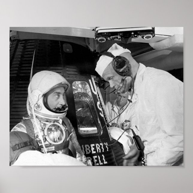 Liberty Bell 7 Vor dem Start Poster (Vorne)