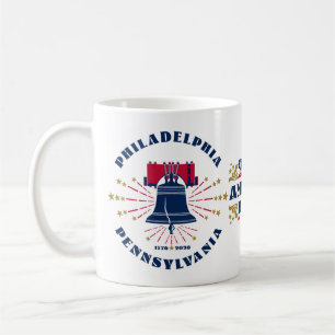 Liberty Bell America's 250th Anniversary Mug