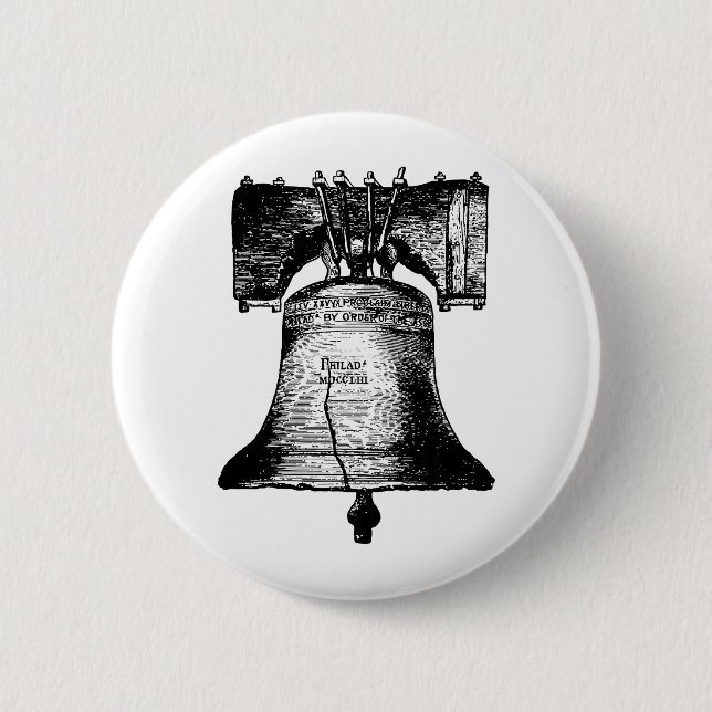 Liberty Bell Button (Vorderseite)