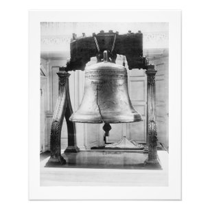 LIBERTY BELL FOTOABZUG FOTODRUCK