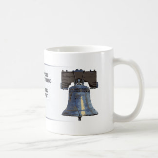 Liberty Bell - Jefferson Kaffeetasse
