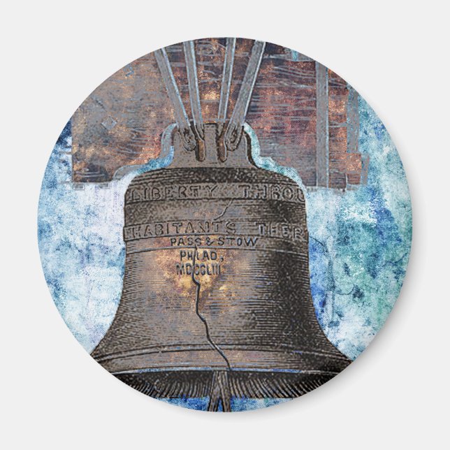 LIBERTY BELL MAGNET (Vorne)