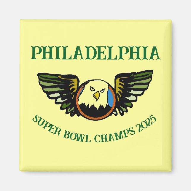 Liberty Bell Magnet (Vorne)