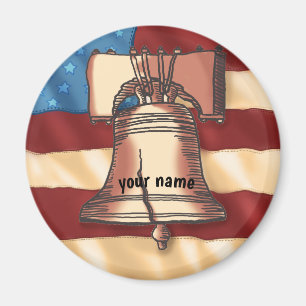 Liberty-Bell-Magnet Magnet