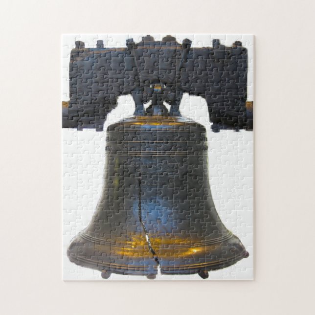 Liberty Bell Philadelphia. (Vertikal)
