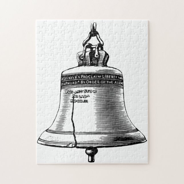 Liberty Bell Philadelphia. (Vertikal)