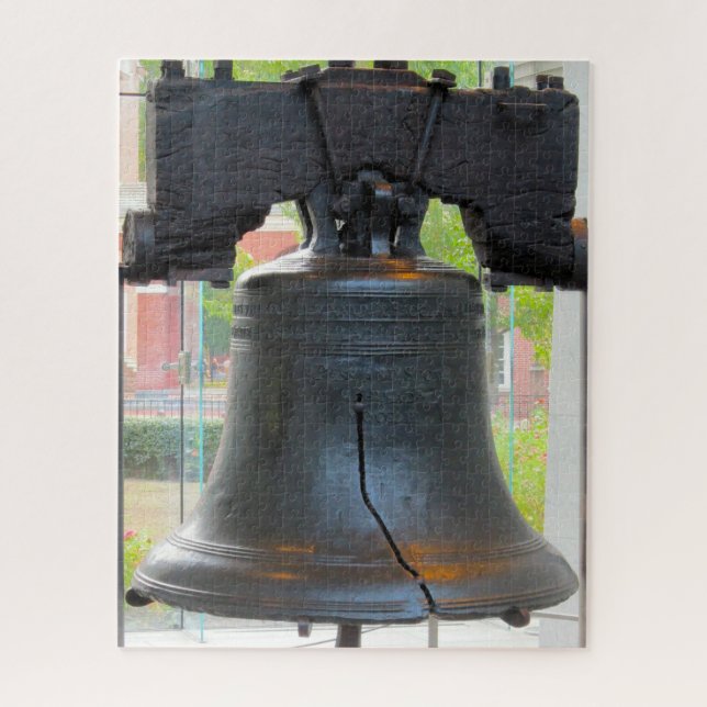Liberty Bell Philadelphia. (Vertikal)