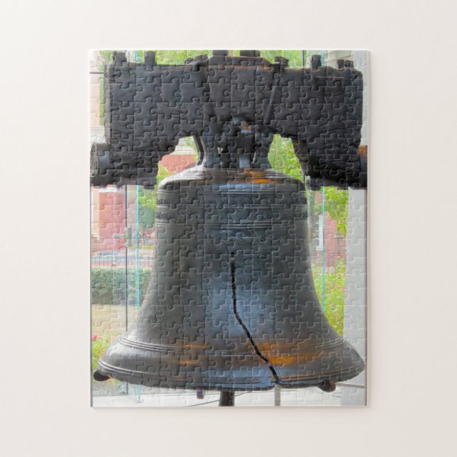 Liberty Bell Philadelphia. (Vertikal)
