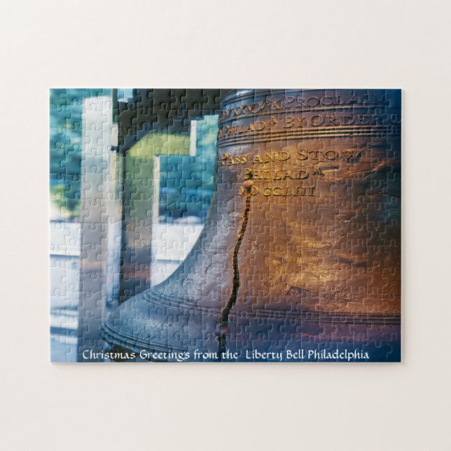 Liberty Bell Philadelphie. Jigsaw Puzzle (Horizontal)