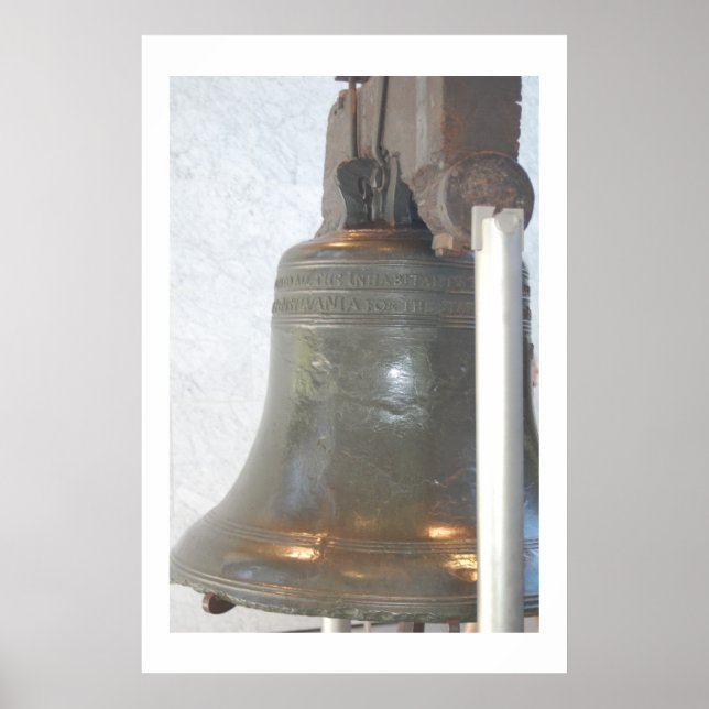 Liberty Bell Poster (Vorne)