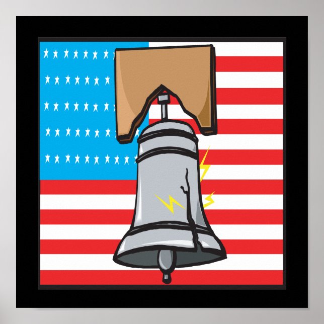 Liberty Bell Poster (Vorne)