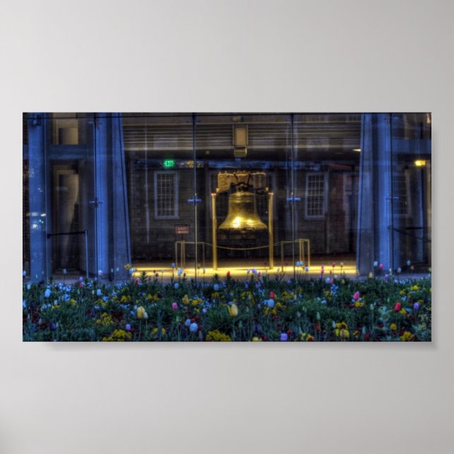 Liberty Bell Poster (Vorne)